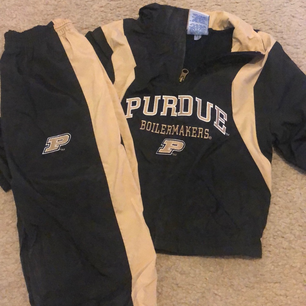 Boys PURDUE outfit